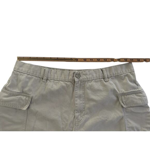 Calvin Klein Shorts Womens Size 16 Khaki Shorts Pockets #5387 - Picture 5 of 10